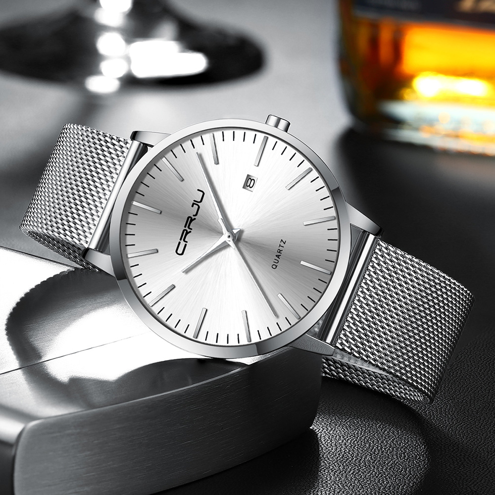 CRRJU New Fashion Mens Watches - đánh giá và giá Jewelry Inspired Watches