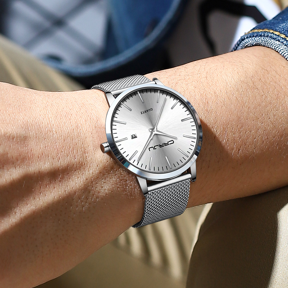 CRRJU New Fashion Mens Watches - đánh giá và giá Jewelry Inspired Watches