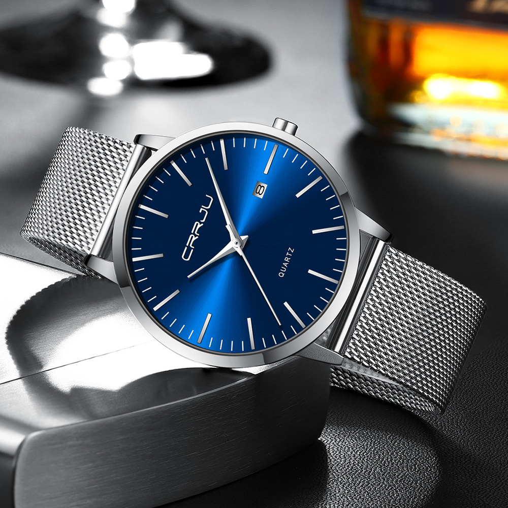 CRRJU New Fashion Mens Watches - đánh giá và giá Jewelry Inspired Watches