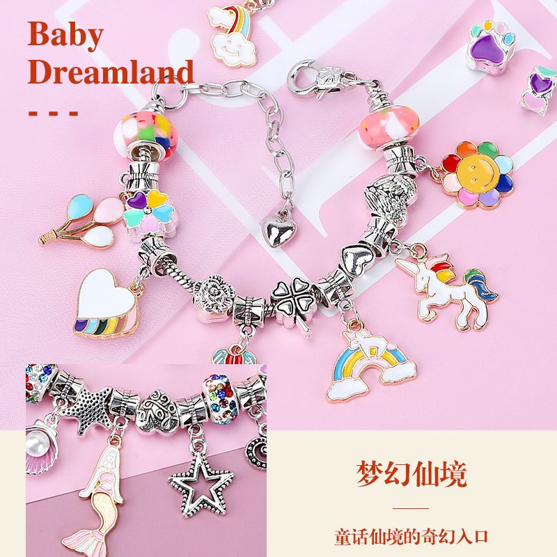 DIY Beaded Bracelet Set with S - đánh giá và giá Jewelry Y Watches