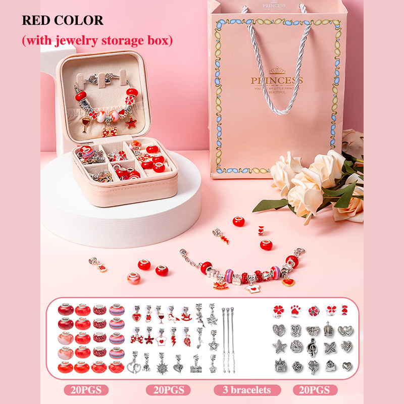 DIY Beaded Bracelet Set with S - đánh giá và giá Jewelry Y Watches