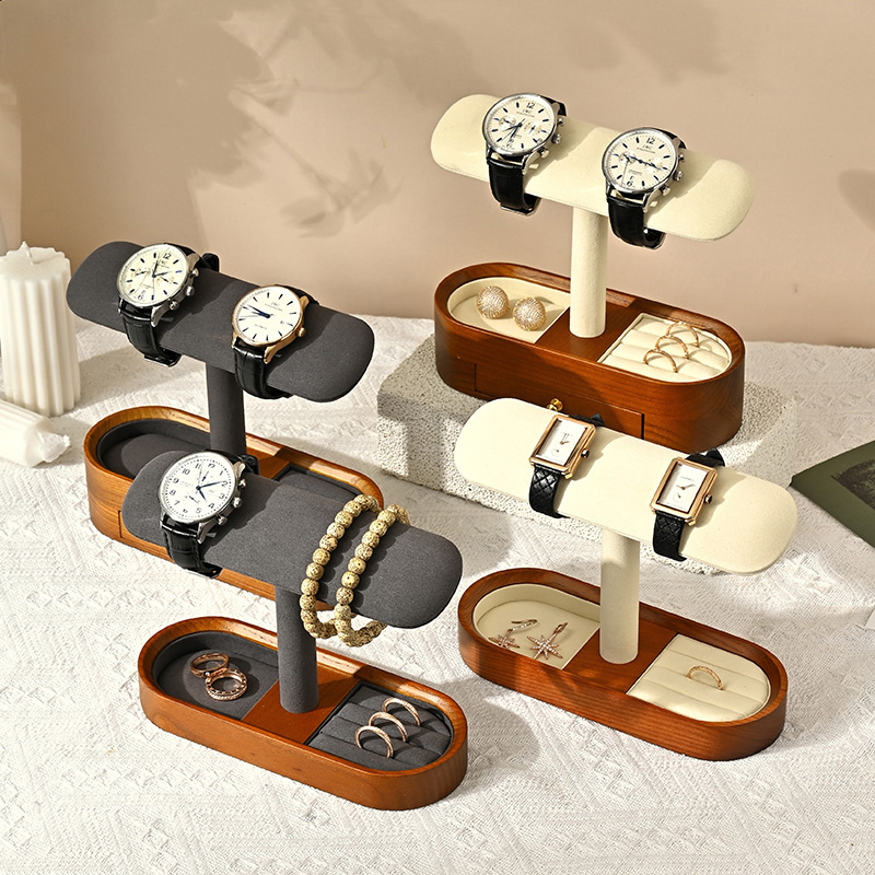 Oirlv Solid Wood Watch Organiz - đánh giá và giá Jewels On Watches