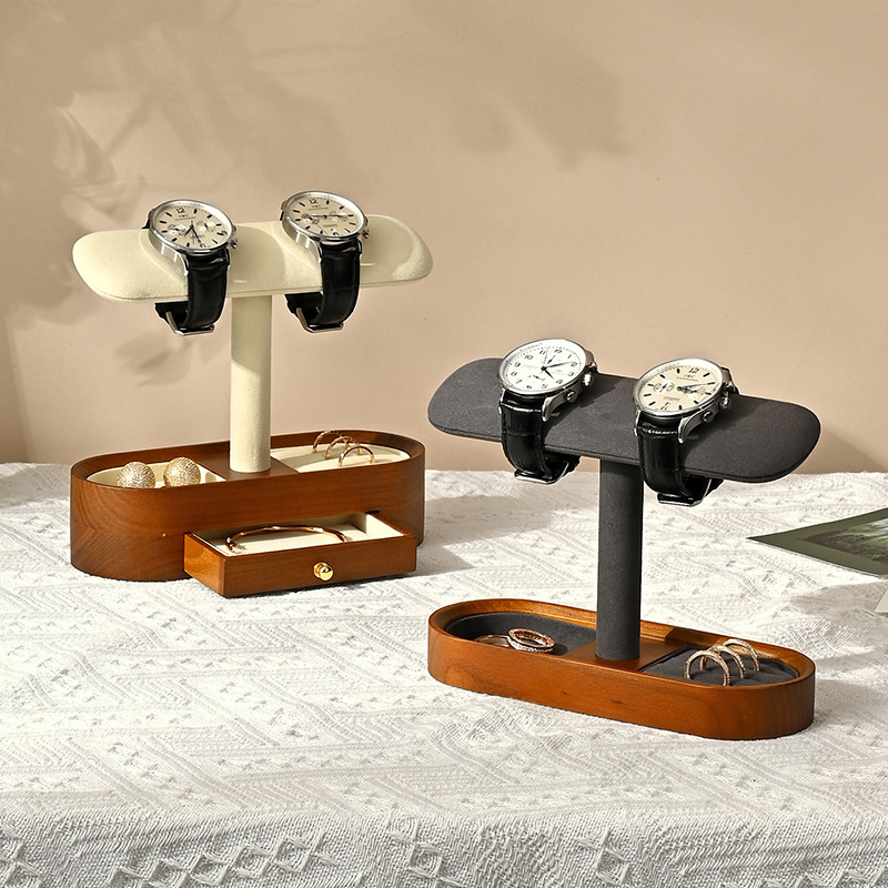 Oirlv Solid Wood Watch Organiz - đánh giá và giá Jewels On Watches