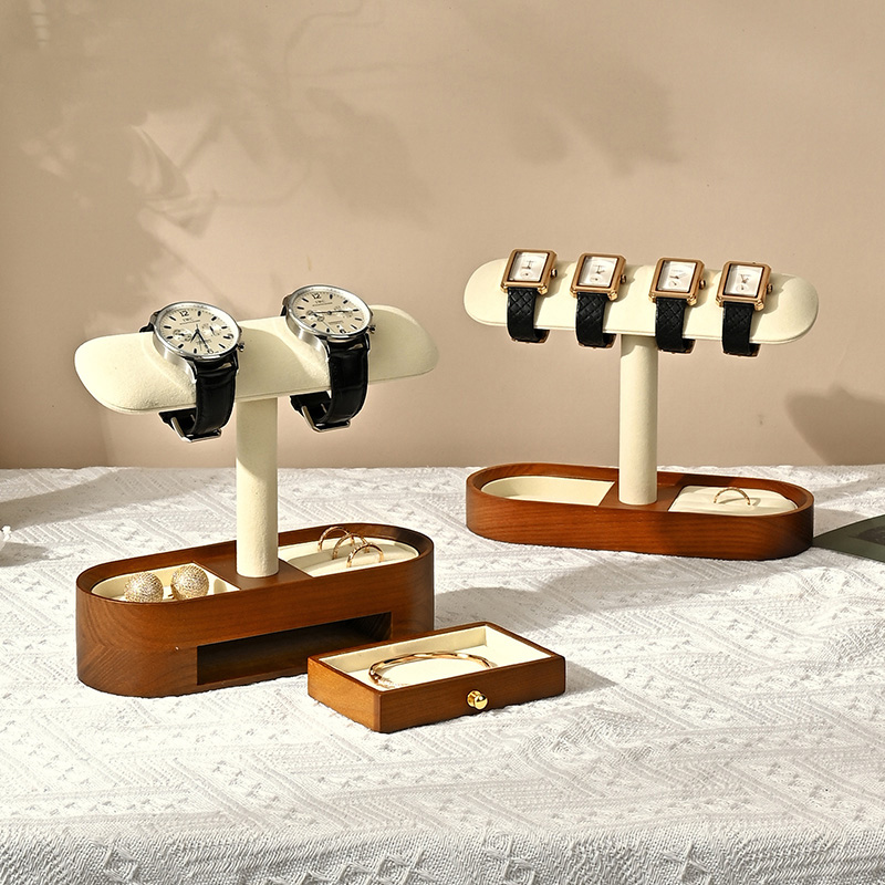 Oirlv Solid Wood Watch Organiz - đánh giá và giá Jewels On Watches