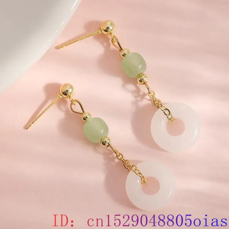 Natural Real Jade Ring Earring - đánh giá và giá Sterling Silver Ring