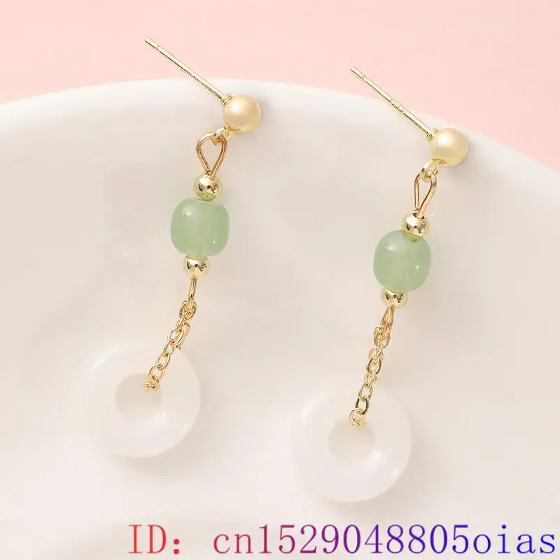 Natural Real Jade Ring Earring - đánh giá và giá Sterling Silver Ring