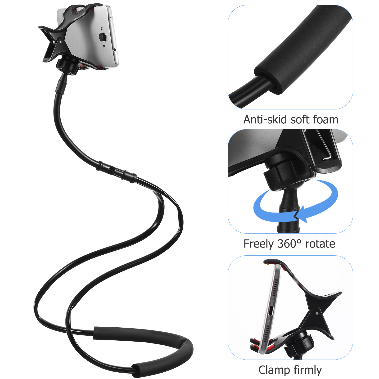 1Pcs Flexible Neck Hanging Pho - đánh giá và giá Watches & Jewelry Repair Center New York Reviews