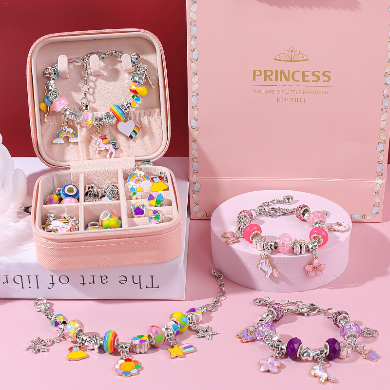DIY Beaded Bracelet Set with S - đánh giá và giá Jewelry Y Watches