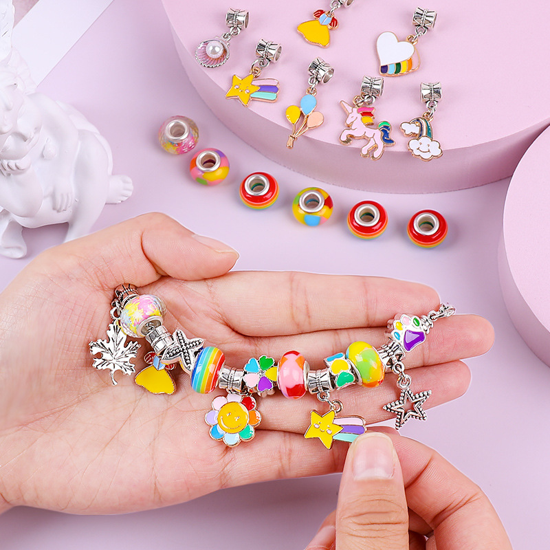DIY Beaded Bracelet Set with S - đánh giá và giá Jewelry Y Watches