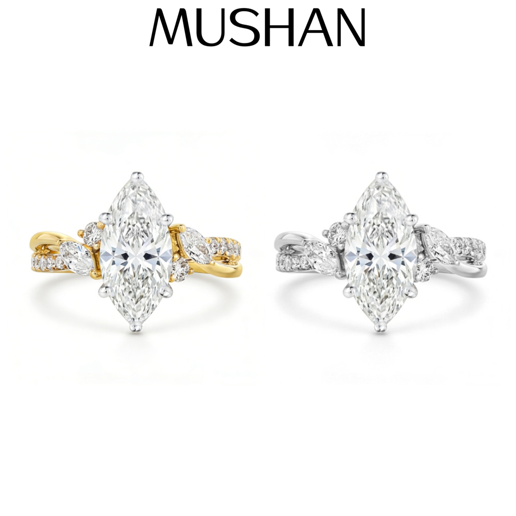 MUSHAN Custom Jewelry 925 Ster - đánh giá và giá Sterling Silver Ring