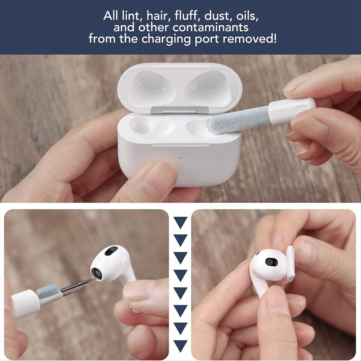 AB06 Cleaning Kit Port Cleaner - đánh giá và giá Watch Repair Tool Kit
