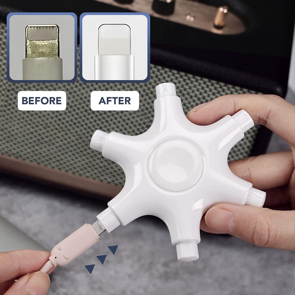 AB06 Cleaning Kit Port Cleaner - đánh giá và giá Watch Repair Tool Kit