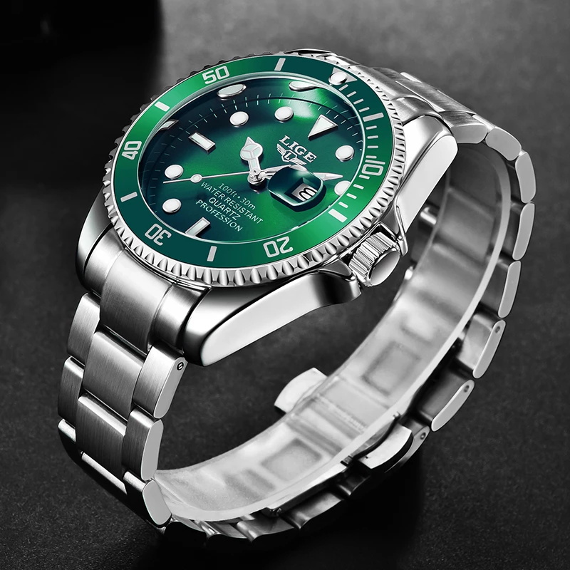 LIGE Cao Cấp Hàng Đầu Thời Tra - đánh giá và giá Jewelry Inspired Watches