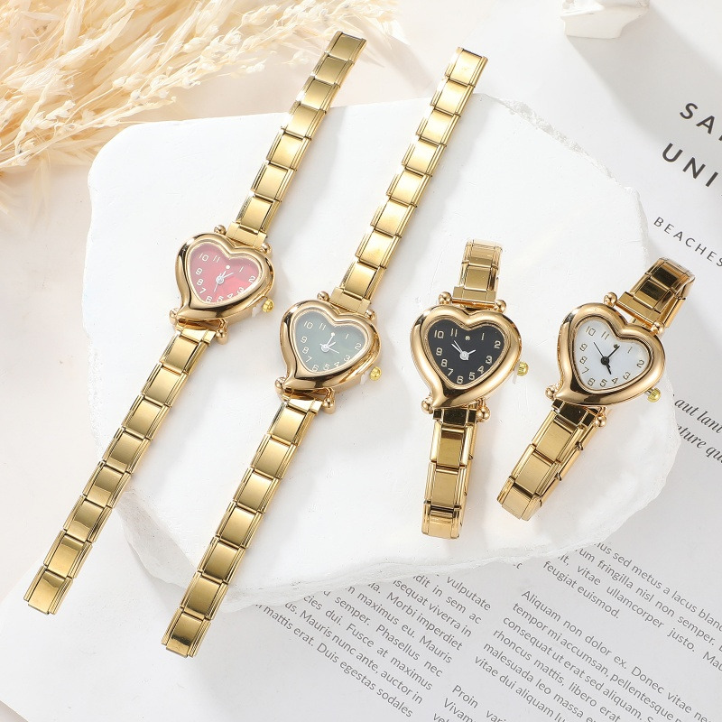 Fashion Men Women's DIY 9MM Wi - đánh giá và giá Jewelry Type Watches