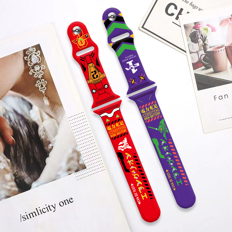Neon Cute Genesis Classic Evan - đánh giá và giá Watch Strap Replacement