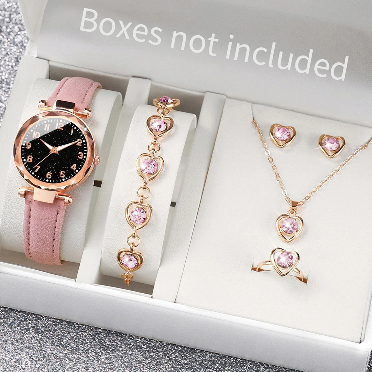 5/6PCS Fashion Women Watches C - đánh giá và giá Jewels On Watches