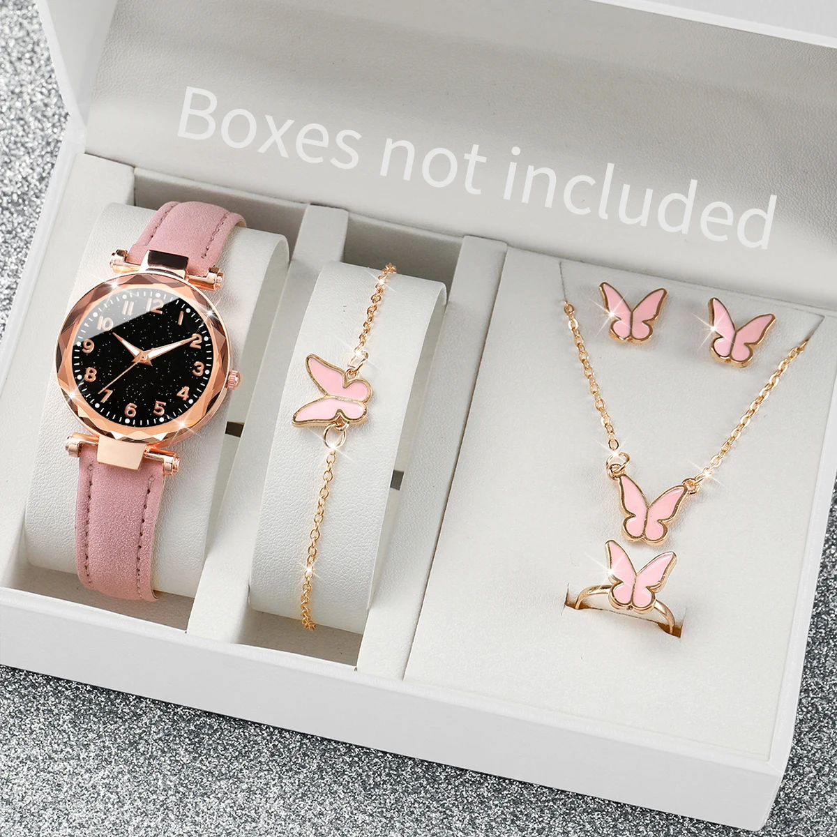 5/6PCS Fashion Women Watches C - đánh giá và giá Jewels On Watches