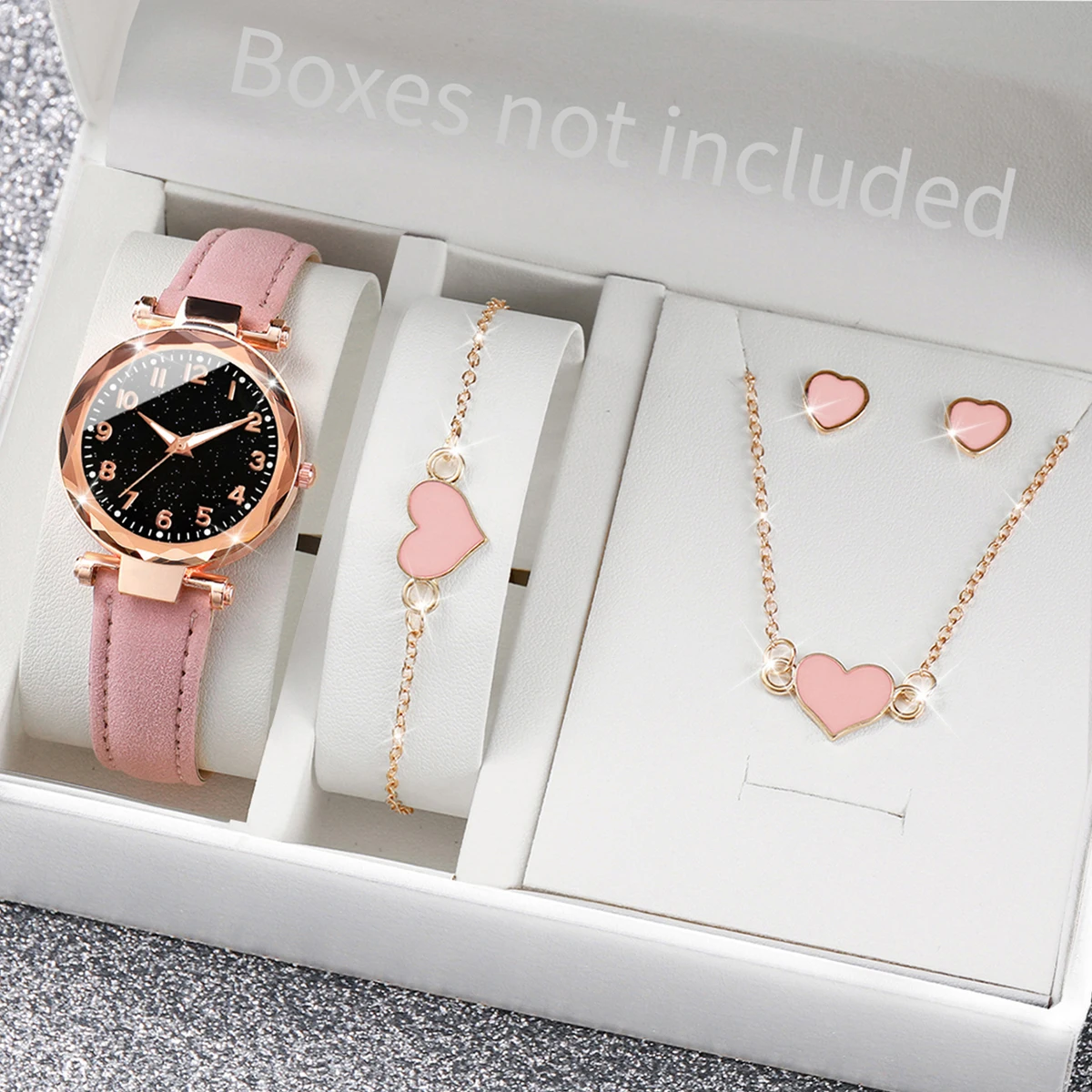 5/6PCS Fashion Women Watches C - đánh giá và giá Jewels On Watches