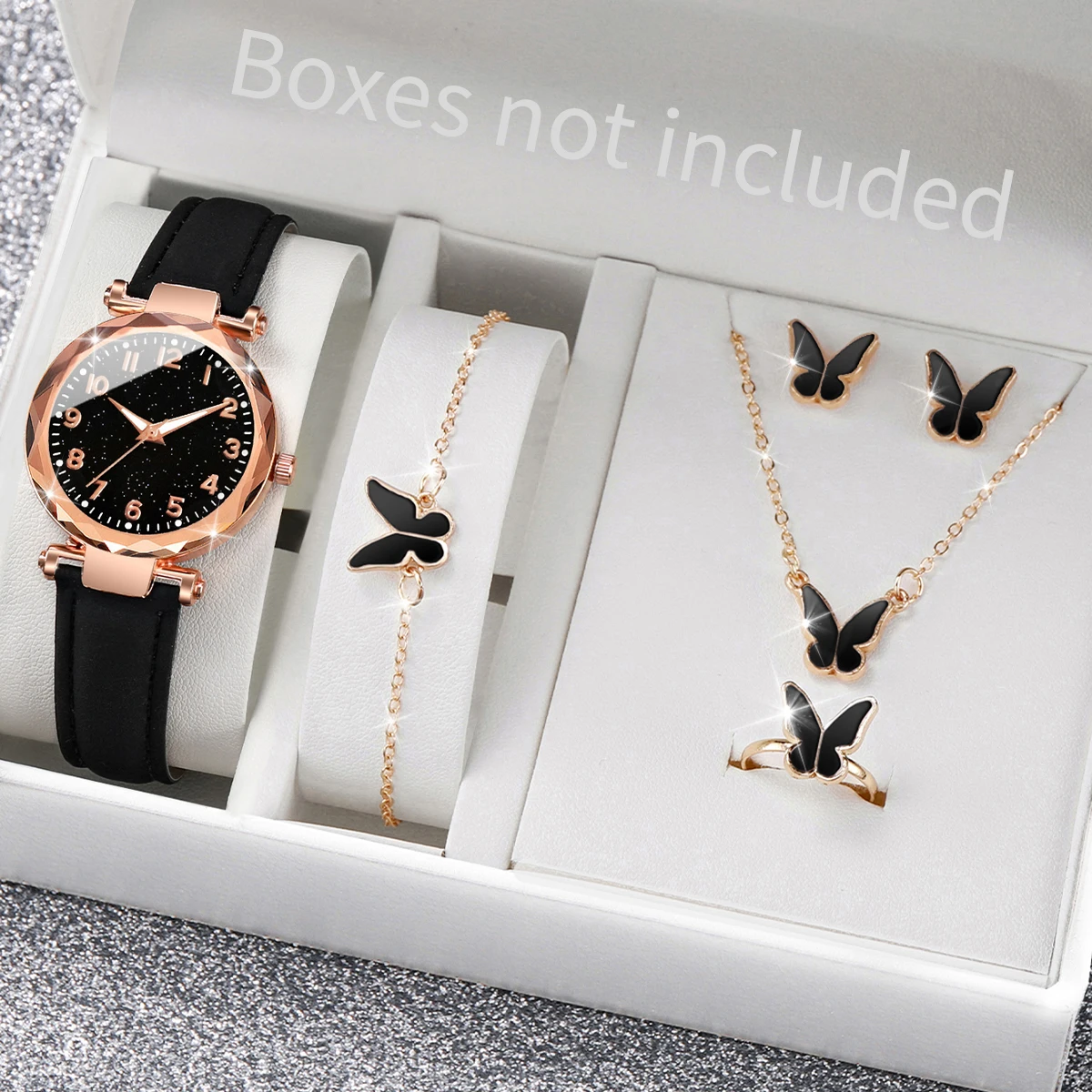 5/6PCS Fashion Women Watches C - đánh giá và giá Jewels On Watches