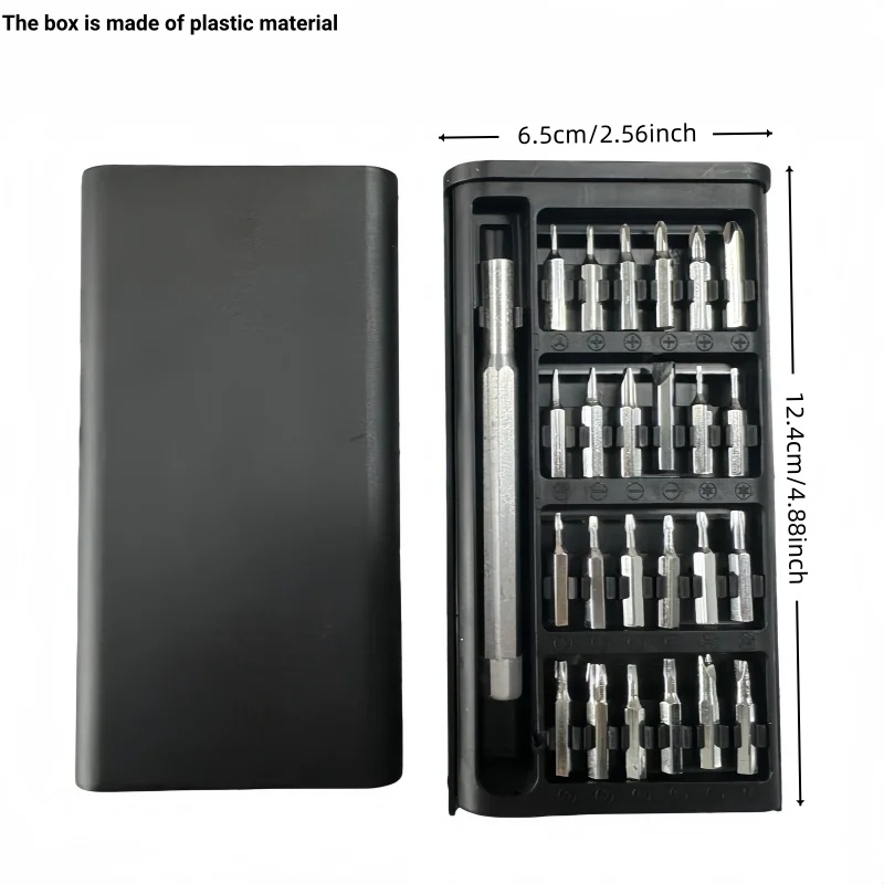 24-in-1 Multifunctional Screwd - đánh giá và giá Watch Repair Tool Kit