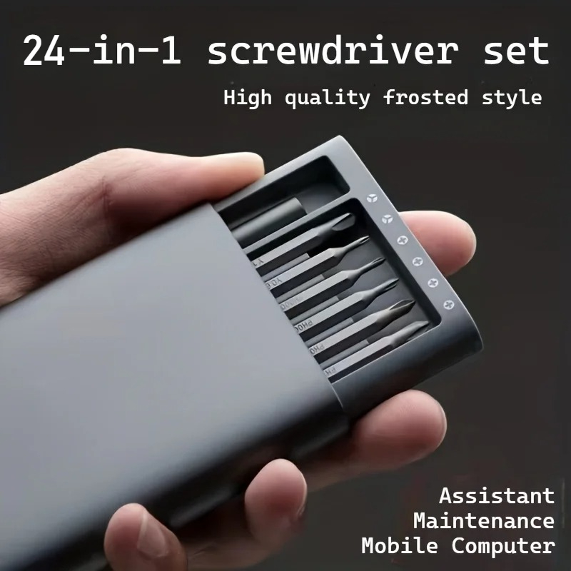 24-in-1 Multifunctional Screwd - đánh giá và giá Watch Repair Tool Kit
