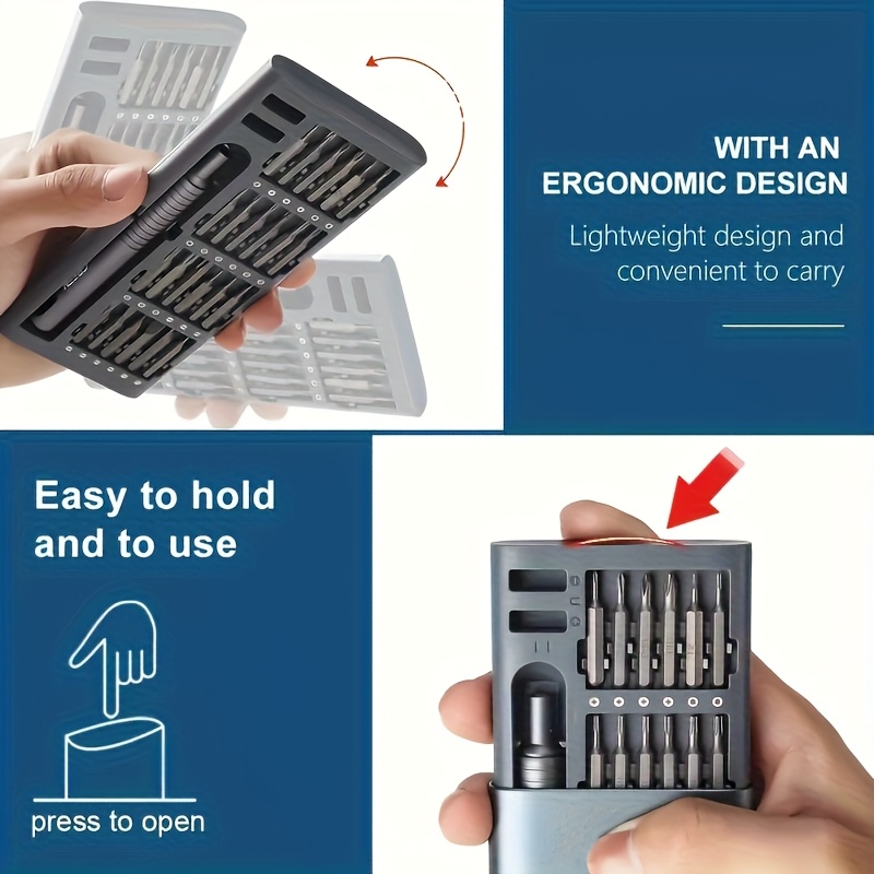 24-in-1 Multifunctional Screwd - đánh giá và giá Watch Repair Tool Kit