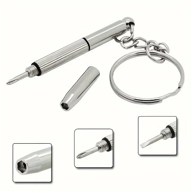 Steel Glasses Screwdriver Eyeg - đánh giá và giá Watch Repair Tool Kit
