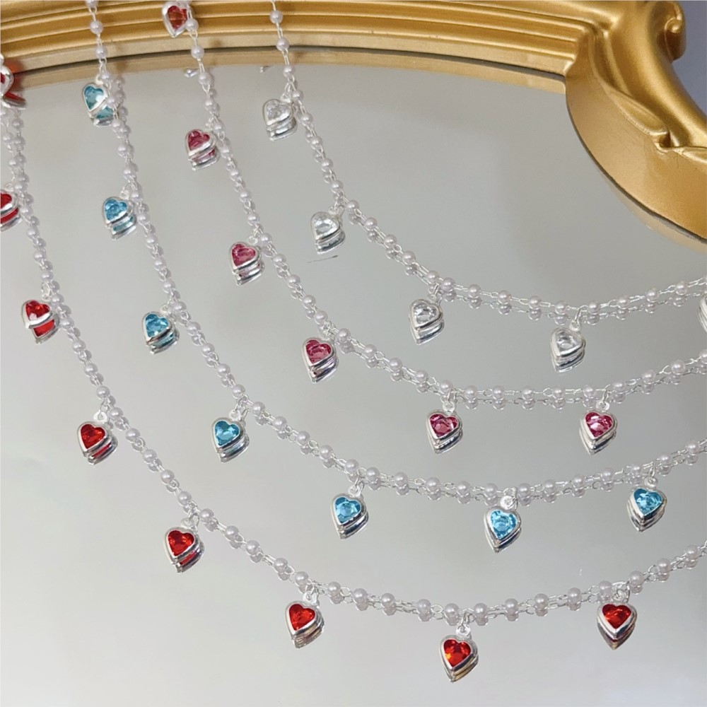 0.5Meter/1Meter Pink Crystal H - đánh giá và giá Crystal Choker Necklace