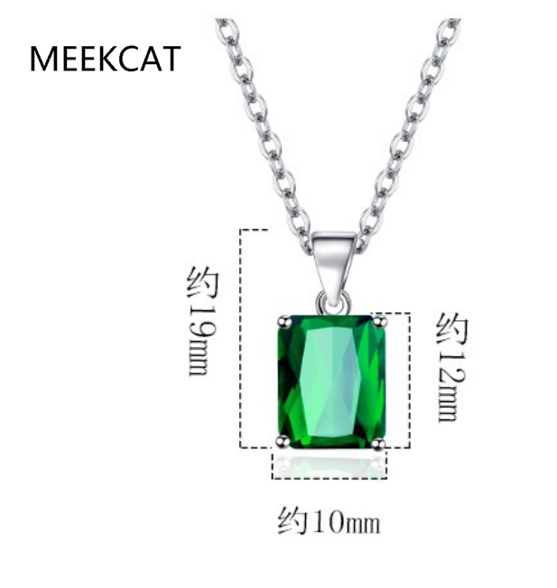 Emerald Cut Blue Topaz Created - đánh giá và giá Crystal Choker Necklace