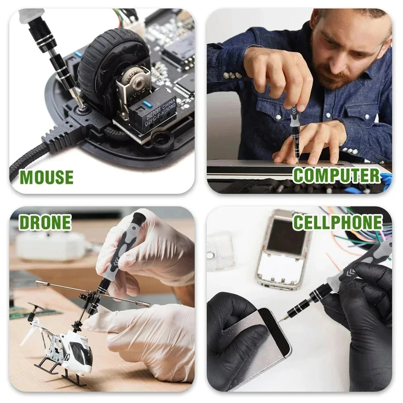 Portable 115in1 Magnetic Screw - đánh giá và giá Watch Repair Tool Kit