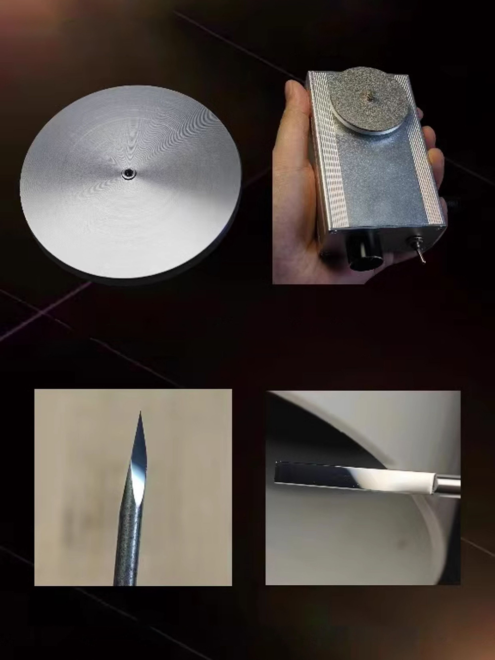High-End Electric Grinding Mac - đánh giá và giá Jewelry Y Watches