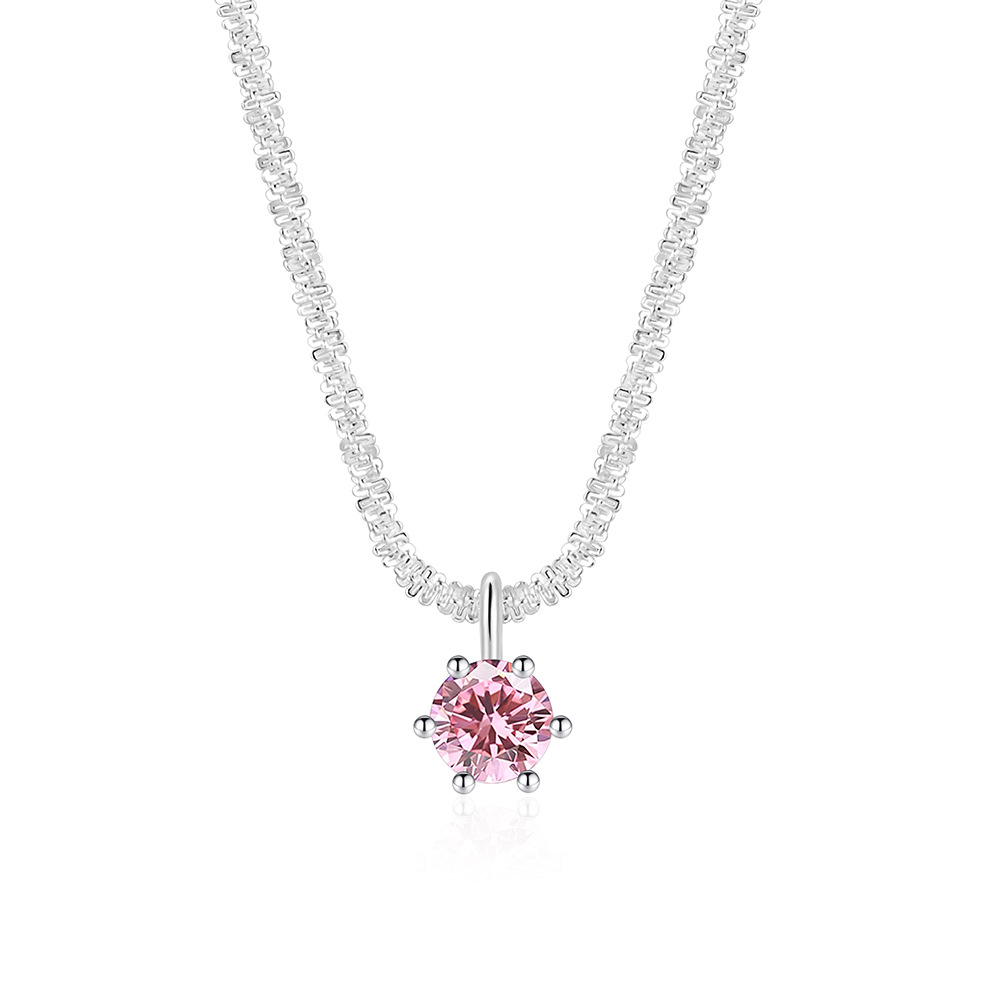 Best Selling S925 Silver Moiss - đánh giá và giá Crystal Choker Necklace