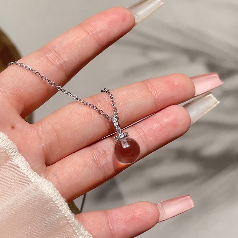 925 Sterling Silver Simple Tra - đánh giá và giá Crystal Choker Necklace