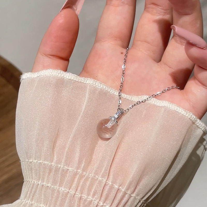 925 Sterling Silver Simple Tra - đánh giá và giá Crystal Choker Necklace