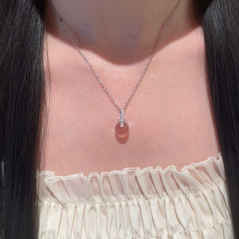925 Sterling Silver Simple Tra - đánh giá và giá Crystal Choker Necklace