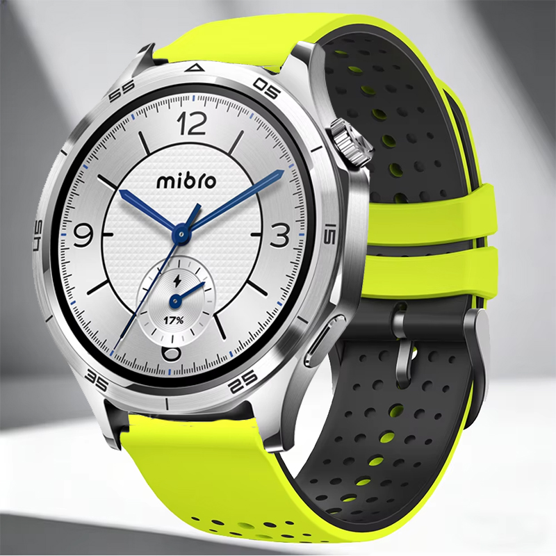 22mm TwoTone Silicone Band For - đánh giá và giá A1 Watches & Jewelry New York Photos