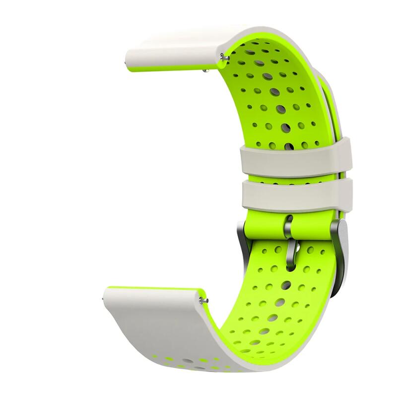 22mm TwoTone Silicone Band For - đánh giá và giá A1 Watches & Jewelry New York Photos
