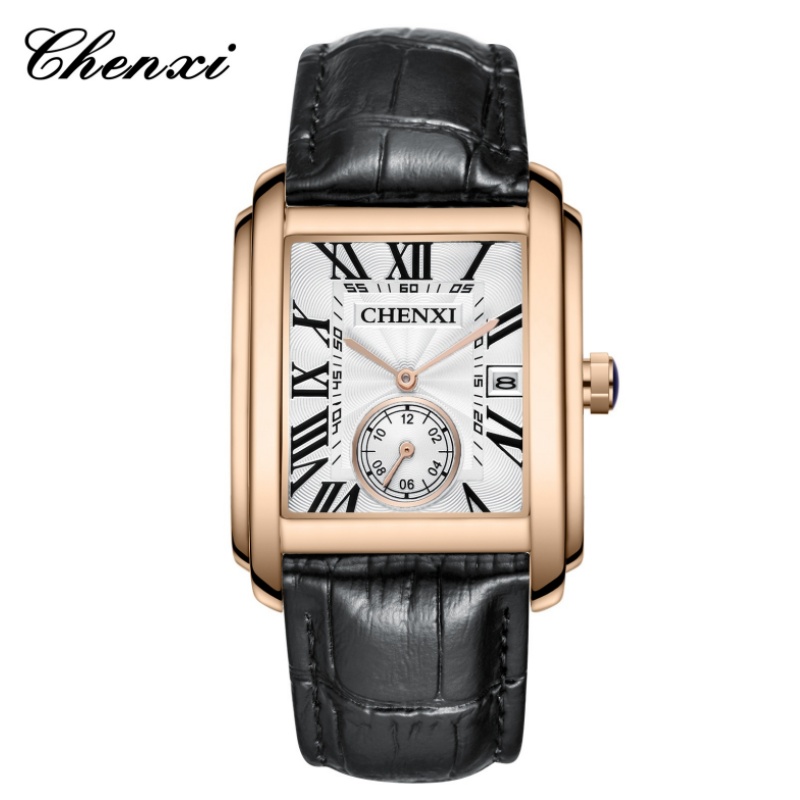 CHENXI 8216 Fashion Classic Sq - đánh giá và giá Jewelry Inspired Watches