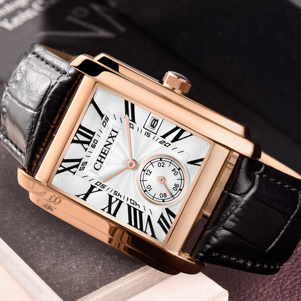 CHENXI 8216 Fashion Classic Sq - đánh giá và giá Jewelry Inspired Watches