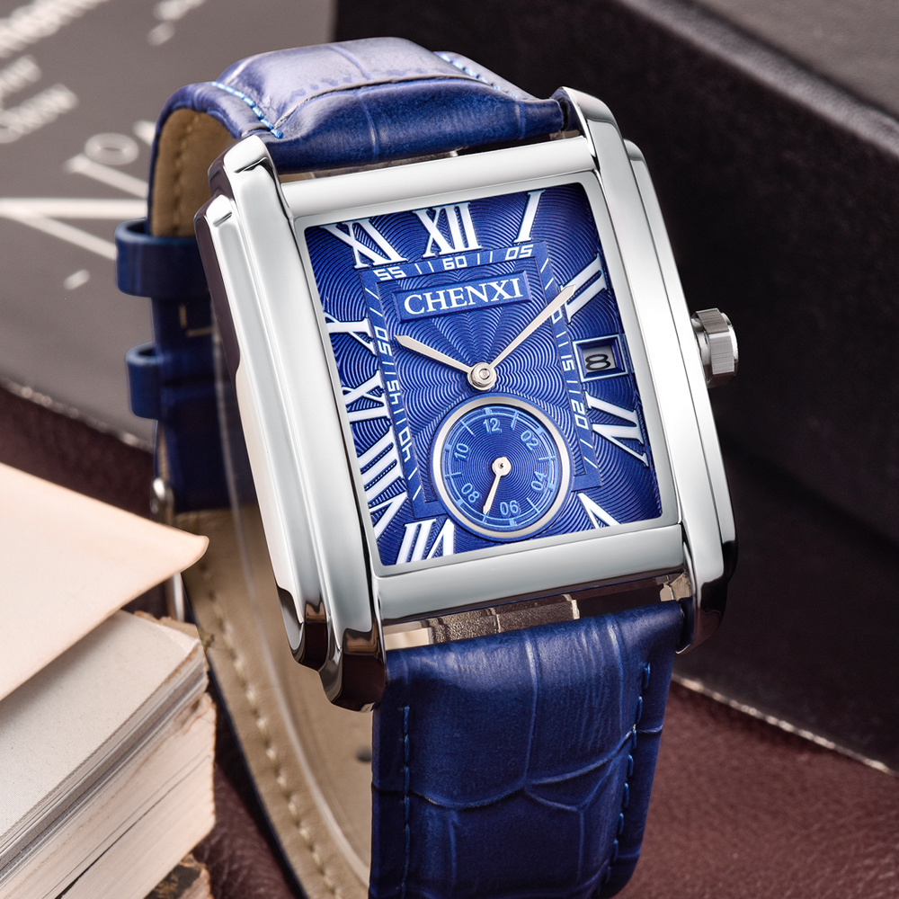 CHENXI 8216 Fashion Classic Sq - đánh giá và giá Jewelry Inspired Watches