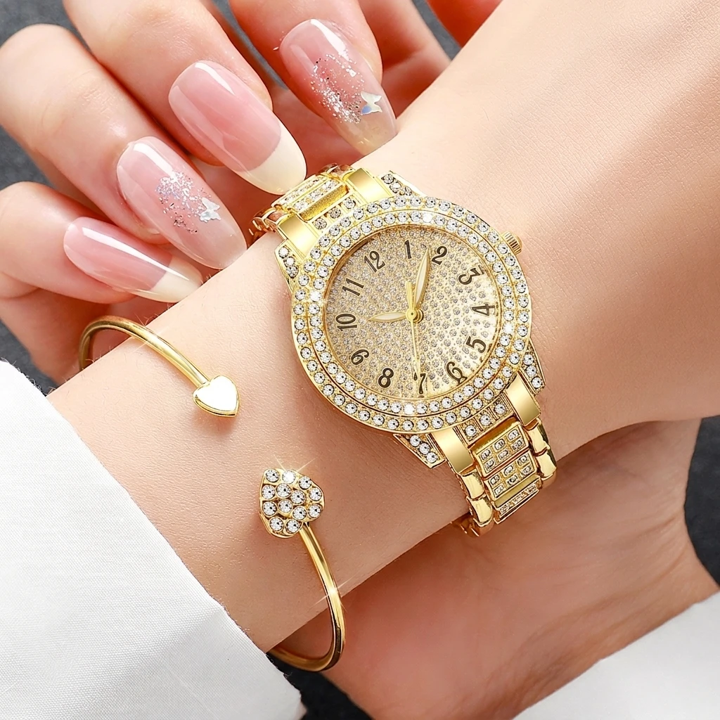6PCS Fashion Rhinestone Women  - đánh giá và giá Jewels On Watches