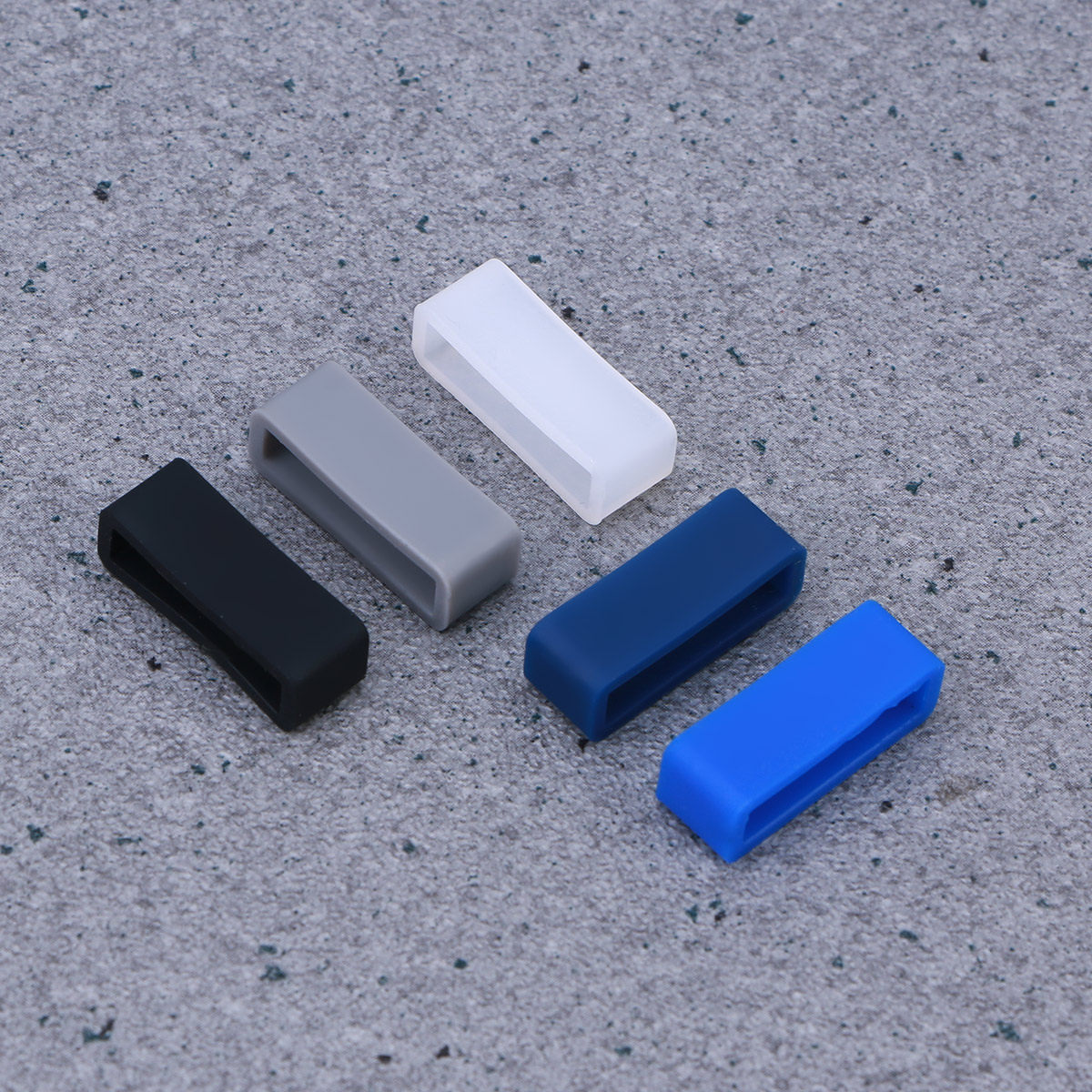 6Pcs 20Mm Flexible Silicone Wa - đánh giá và giá Watch Strap Replacement