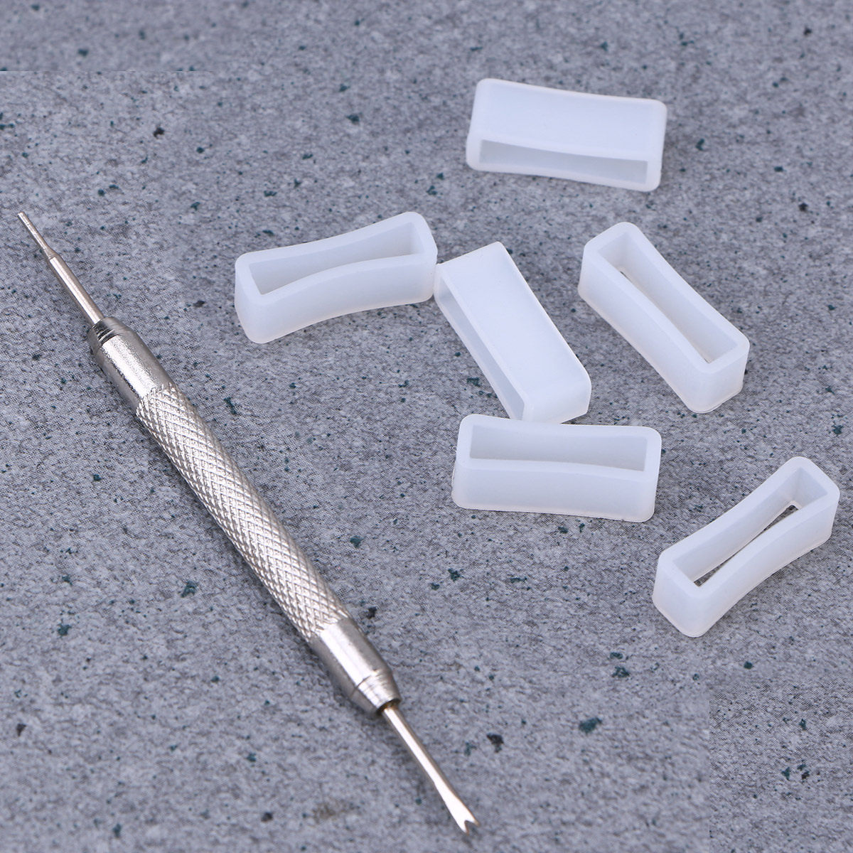 6Pcs 20Mm Flexible Silicone Wa - đánh giá và giá Watch Strap Replacement