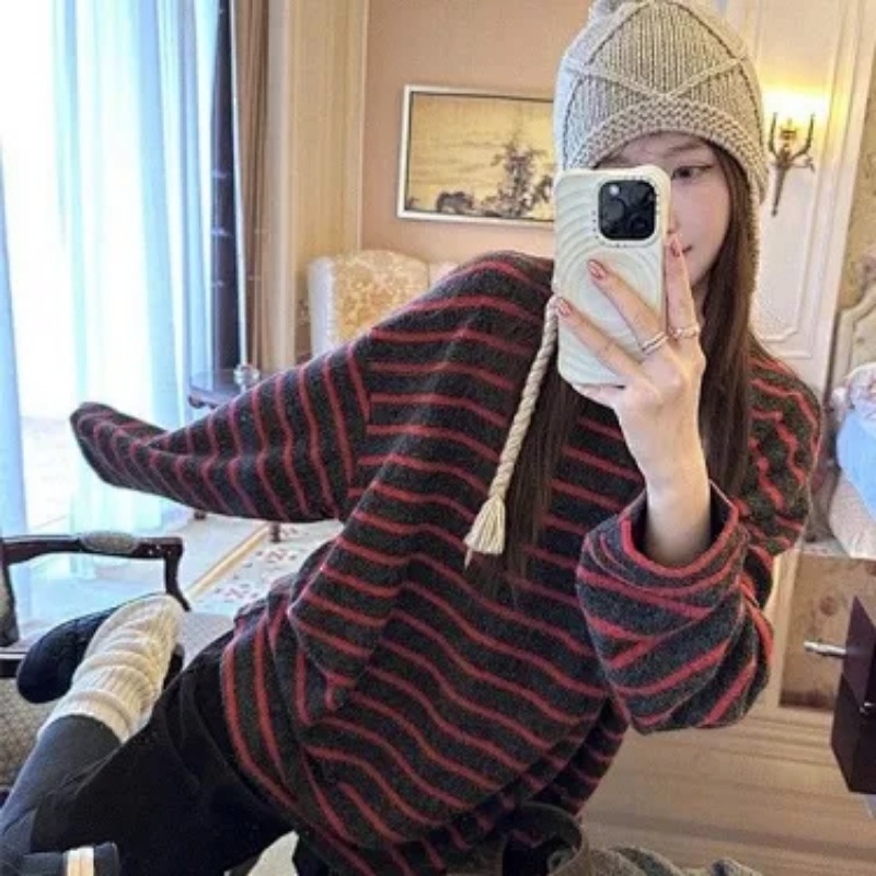 Plus Size Vintage Striped Flee - đánh giá và giá S&S Watches & Jewelry Ho Chi Minh