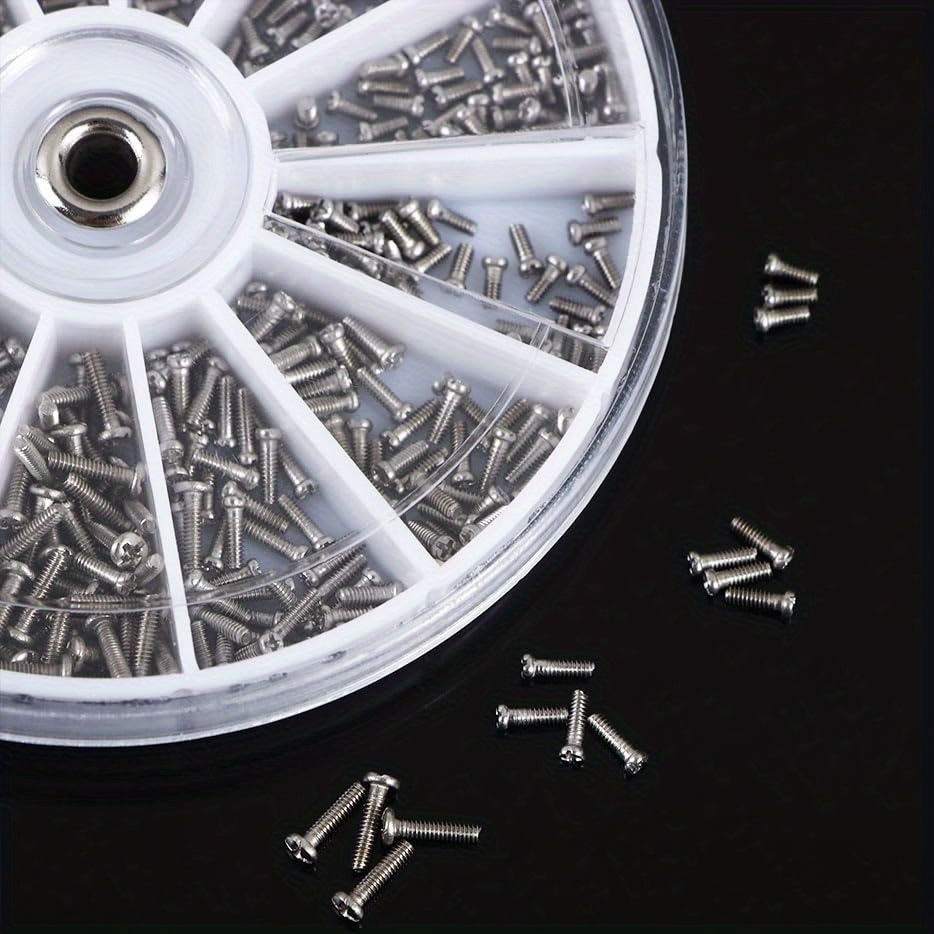 240/600Pcs small screw nut scr - đánh giá và giá Watch Repair Tool Kit