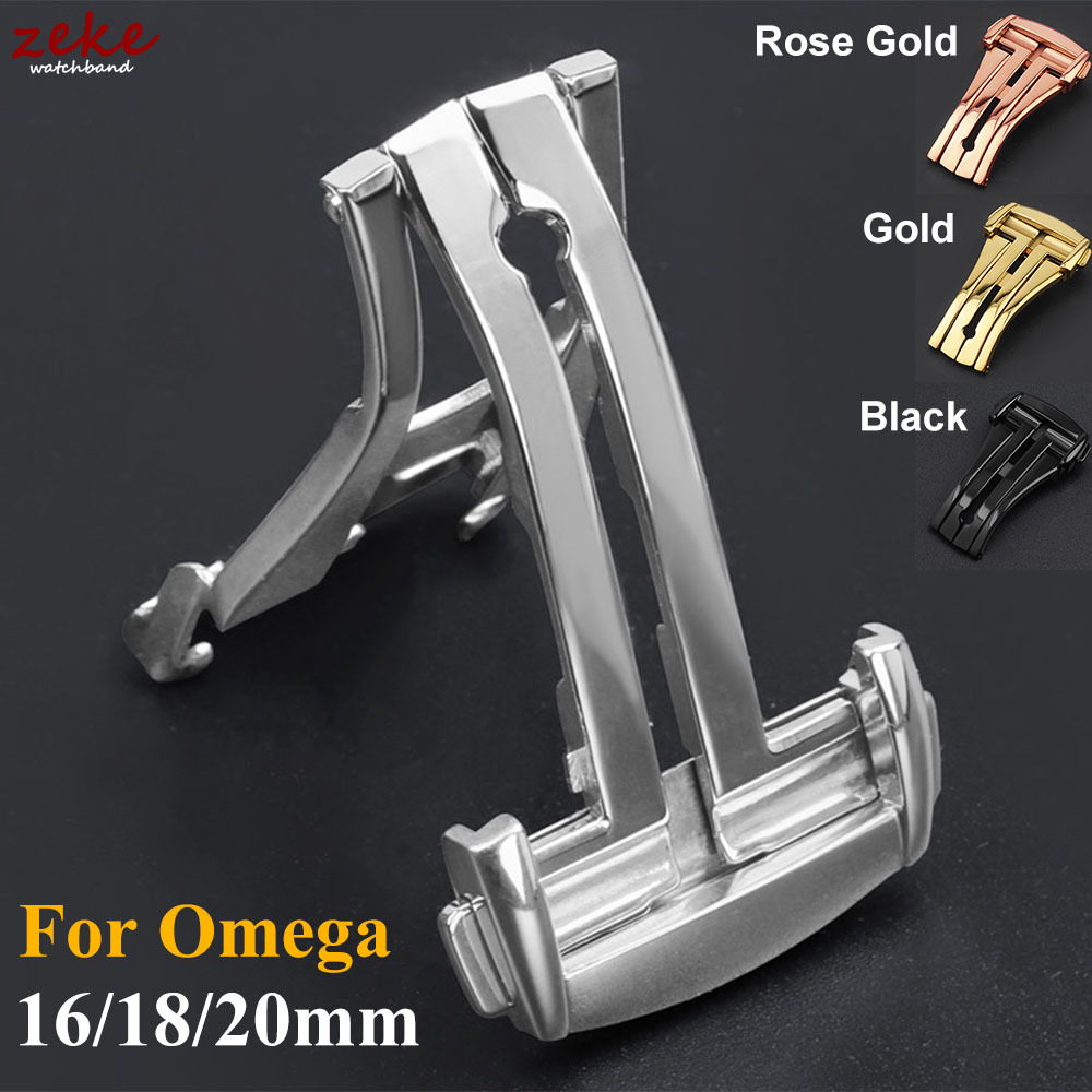 Stainless Steel Deployment Cla - đánh giá và giá Watch Strap Replacement