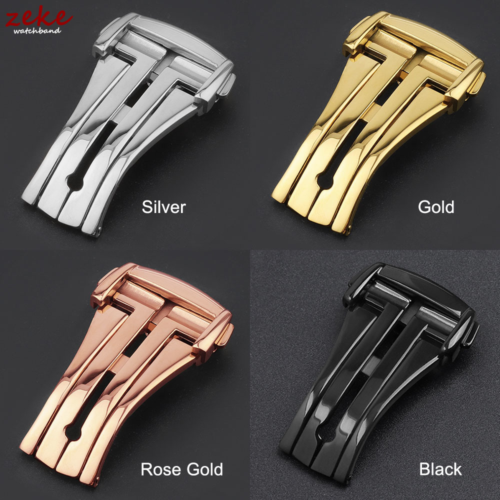 Stainless Steel Deployment Cla - đánh giá và giá Watch Strap Replacement
