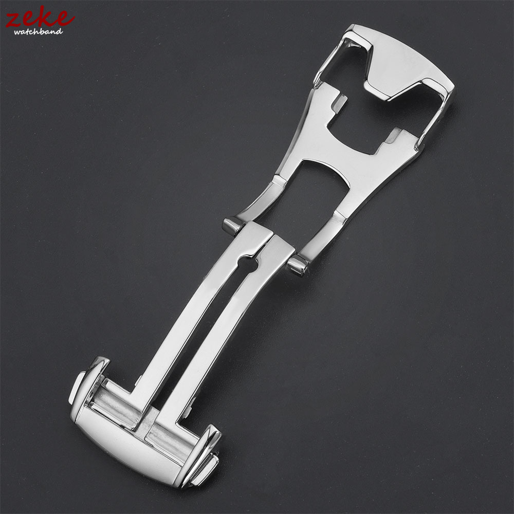 Stainless Steel Deployment Cla - đánh giá và giá Watch Strap Replacement