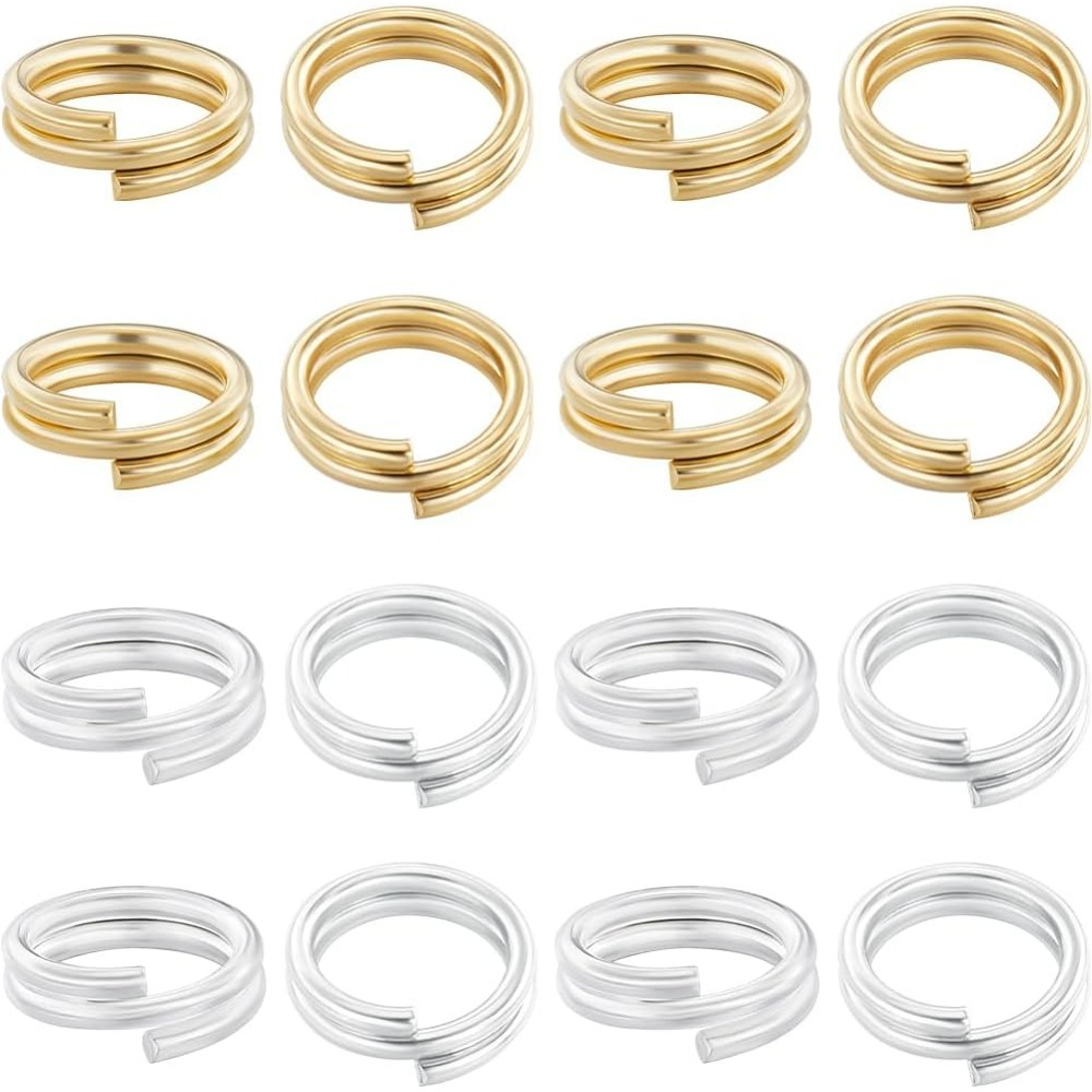 1 Box 80Pcs Split Jump Ring 24 - đánh giá và giá Sterling Silver Ring