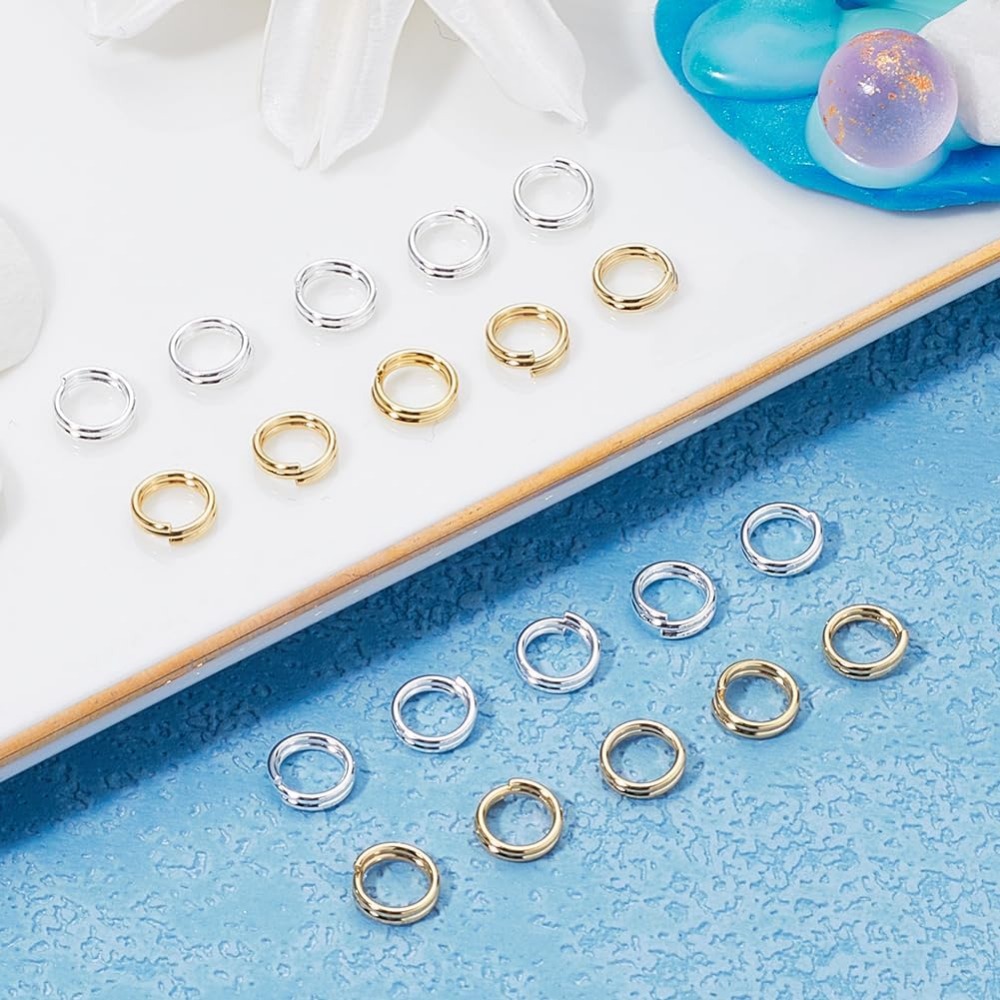 1 Box 80Pcs Split Jump Ring 24 - đánh giá và giá Sterling Silver Ring